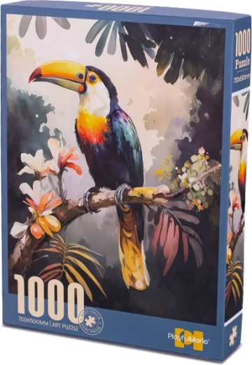 Puzzle tucano 1000 pezzi 70 × 50 cm