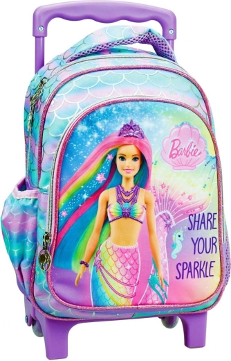 Zaino trolley Barbie 30 cm
