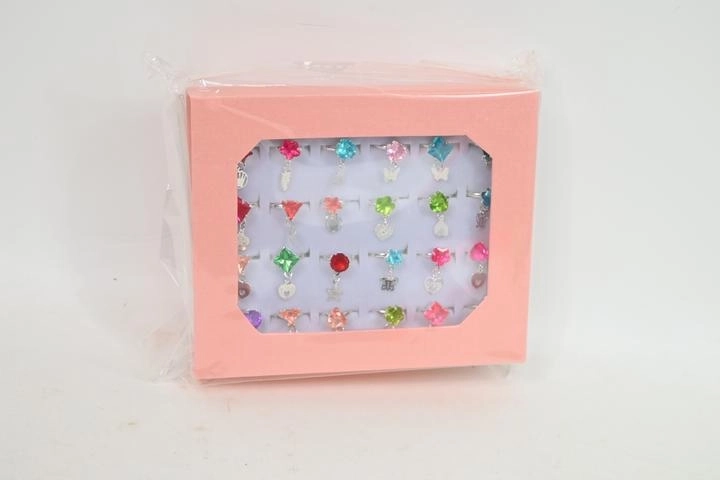 Set di anelli per bambini 24 pz
