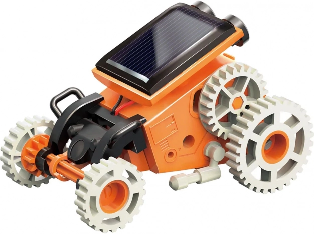 Kit di costruzione di robot solari 7 in 1 per bambini da 8 anni