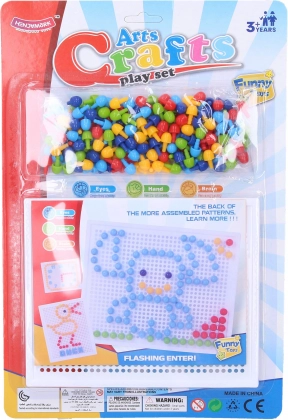 Mosaico pieno di fantasia 180 pezzi