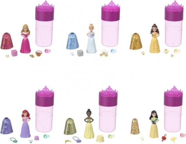 Disney Princess Royal Color Reveal – sorpresa con mini bambola