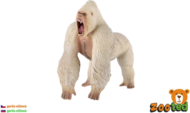 Gorilla di pianura – statuetta in plastica 17 cm