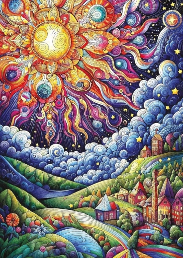 Puzzle Estensione Cosmica 1500 pezzi