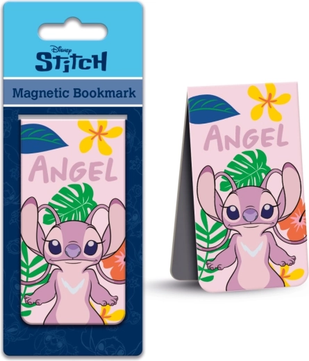 Disney Lilo e Stitch segnalibro magnetico Angel