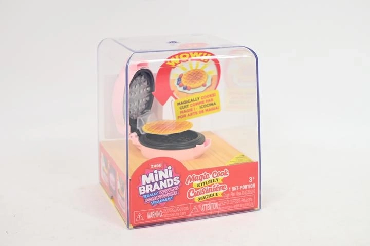 ZURU Mini Brands Magic Cook mini piastra per waffle
