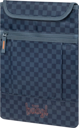 Baagl custodia per notebook Ska, blu, 15", impermeabile, riciclato GRS