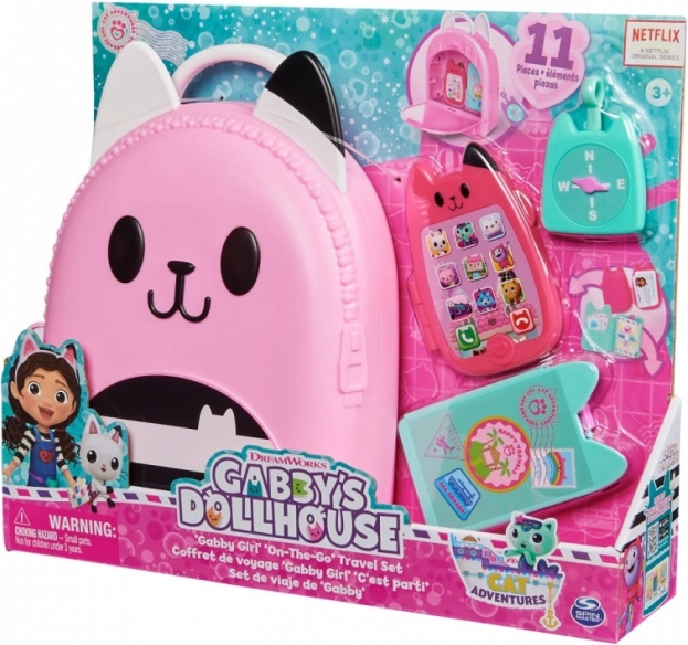 Set di figure Zaino della Casa dei Gattini di Gabby