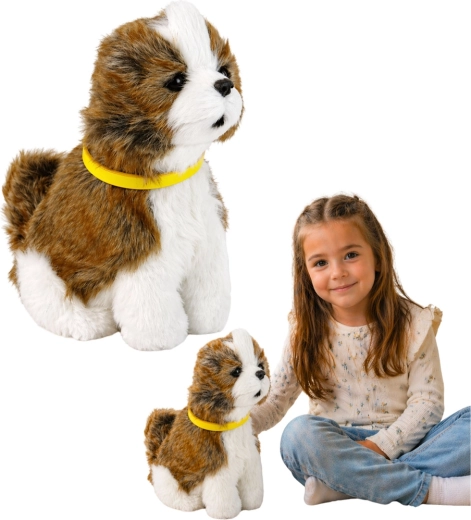 Cagnolino di peluche interattivo Shih Tzu