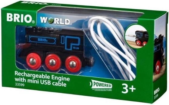 Locomotiva classica con USB