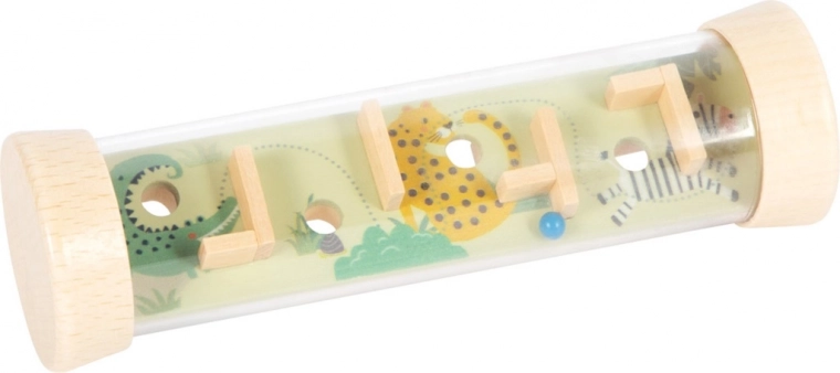 Labirinto a biglie in tubo trasparente small foot