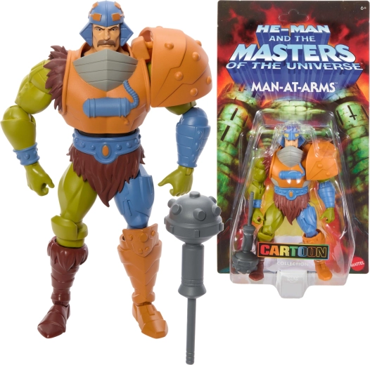 Mattel Masters of the Universe action figure Man-At-Arms 14 cm