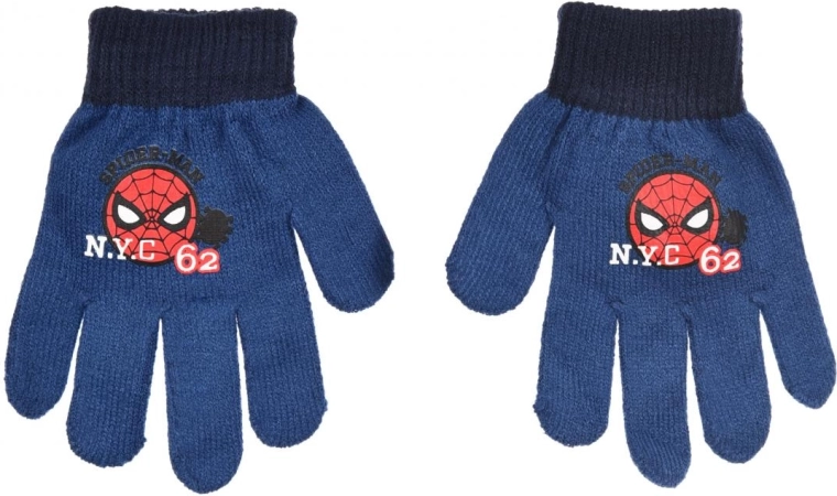 Guanti invernali per bambini Spiderman - 1 pezzo