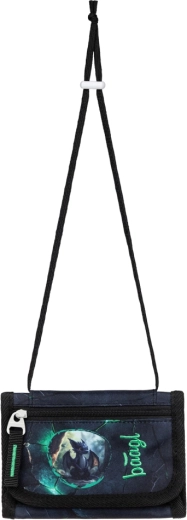 Baagl portafoglio da collo draghi