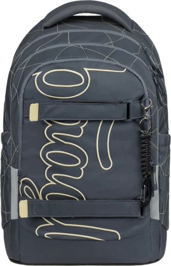 Zaino scolastico BAAGL Skate Max Wave GRS