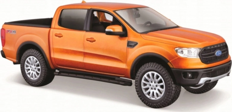Modello compatto Ford Ranger 2019 arancione