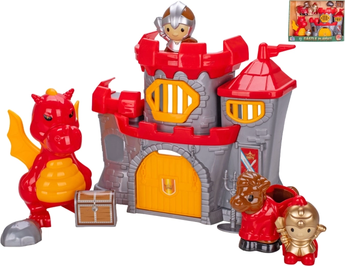 Castello del Drago – set di gioco per bambini dai 3 anni