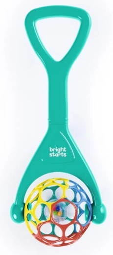 Oball Roller turchese per i primi passi 6m+