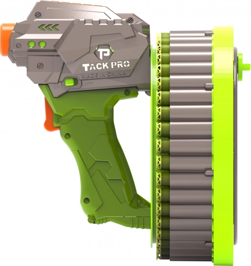 Mitragliatrice a una mano con 40 proiettili in gommapiuma