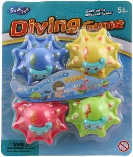 Stelline da immersione – set da 4 pezzi