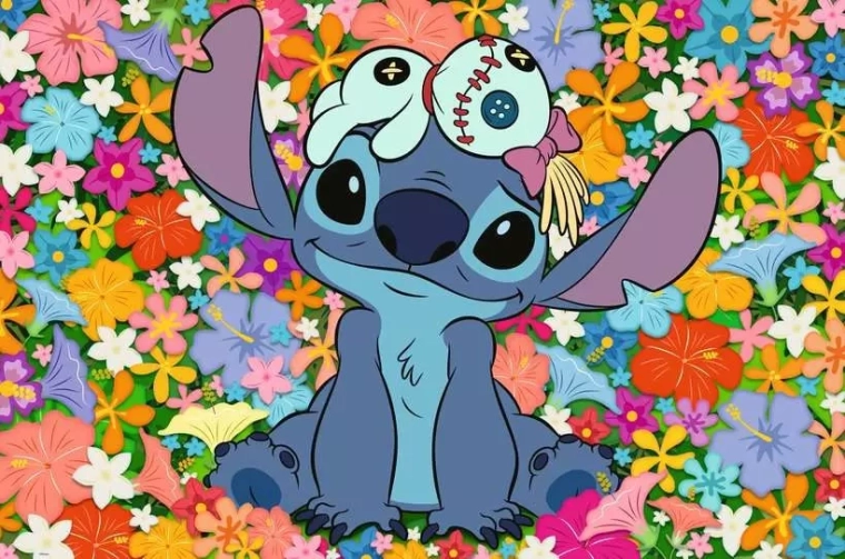 Puzzle Ravensburger Stitch da 3000 pezzi