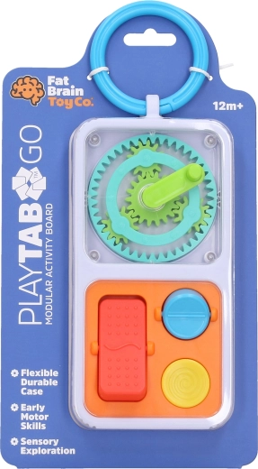 Fat Brain PlayTab On-the-Go giochi sensoriali per i più piccoli