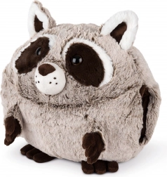 Cuscino riscaldante in peluche Procione di Cozy Noxxiez 3 in 1