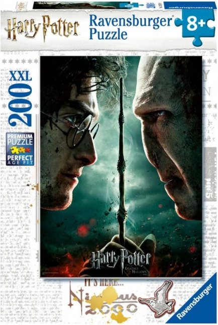 Puzzle Ravensburger Harry Potter vs Voldemort 200 pezzi