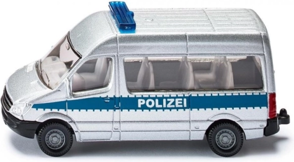 Furgone della polizia