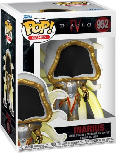 Funko Pop! Diablo IV Inarius #952 - 1 pezzo