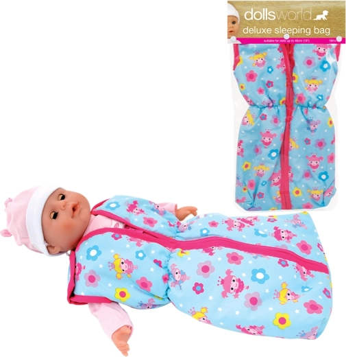 Sacco a pelo di lusso per bambole DOLLS WORLD