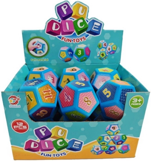 Dado da gioco grande 8 × 10 cm