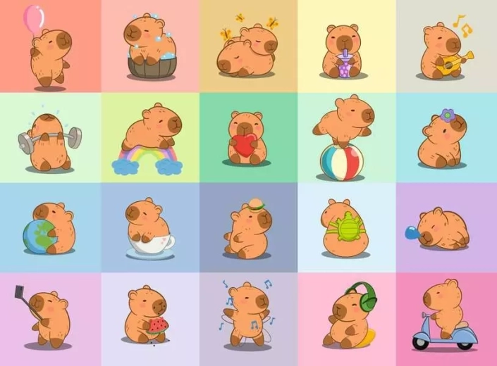 Puzzle RAVENSBURGER Capibara XXL 100 pezzi