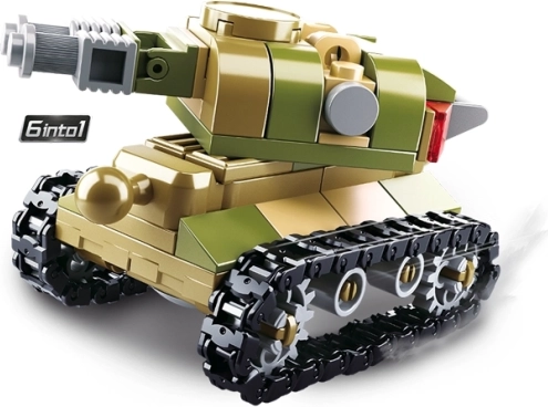 Sluban Re delle Forze di Terra Costruzioni Robot Militare