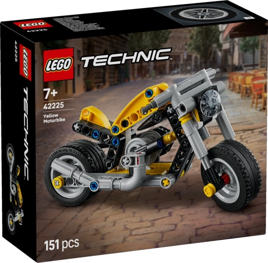 LEGO Technic Moto gialla