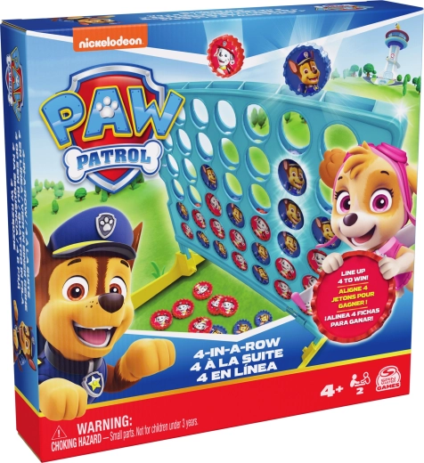 Paw Patrol quattro in fila