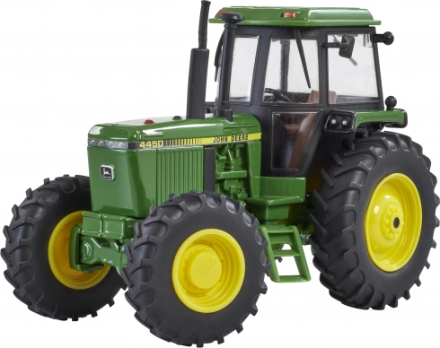 Modello Britains del trattore John Deere 4450 in scala 1:32
