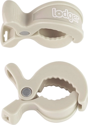 Lodger clip per fascia swaddle clip betulla (2 pz)