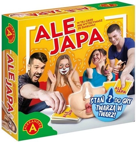 Albi Ale japa – gioco da party di prontezza con maschere