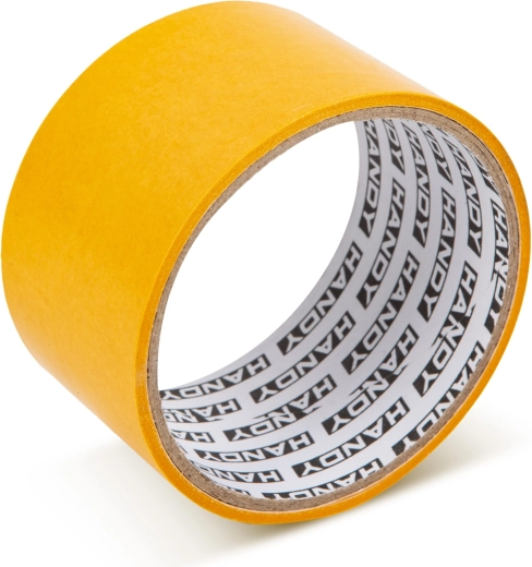 Nastro biadesivo adesivo bianco 5 m × 50 mm