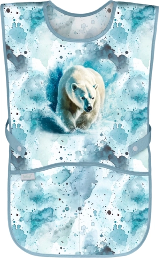 Grembiule per bambini Polar con certificazione GRS