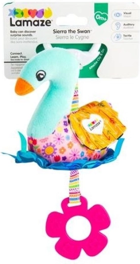 TOMY Lamaze giocattolo sospeso cigno