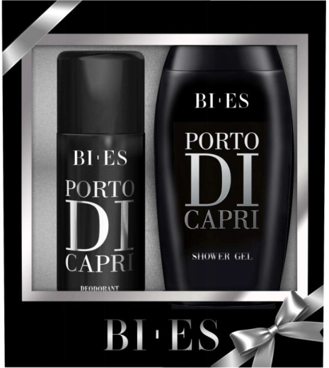 Bi-es Porto di Capri set regalo da uomo