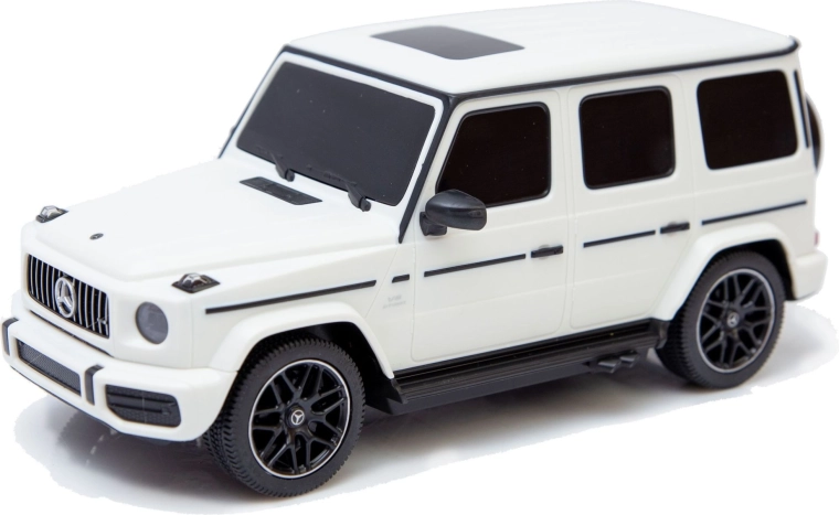 Rastar Mercedes-Benz G63 auto RC telecomandata 1:24 bianca - 1 pezzo