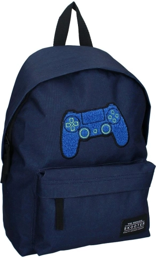 Zaino scolastico Skooter Game 37 cm