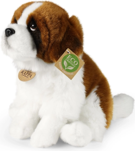 Cane di peluche San Bernardo 28 cm eco-friendly Rappa