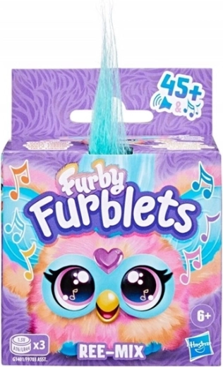 Furby Furblets Ree-Mix mini peluche interattivo con suoni
