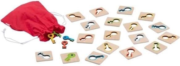 Memory tattile Chiavi GOKI