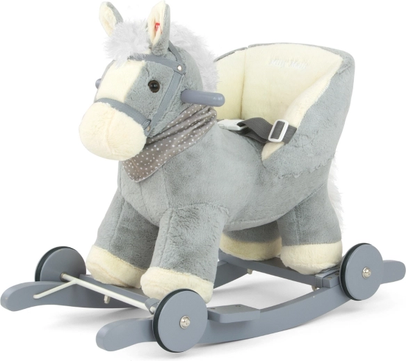 Cavallo a dondolo Milly Mally Polly Gray