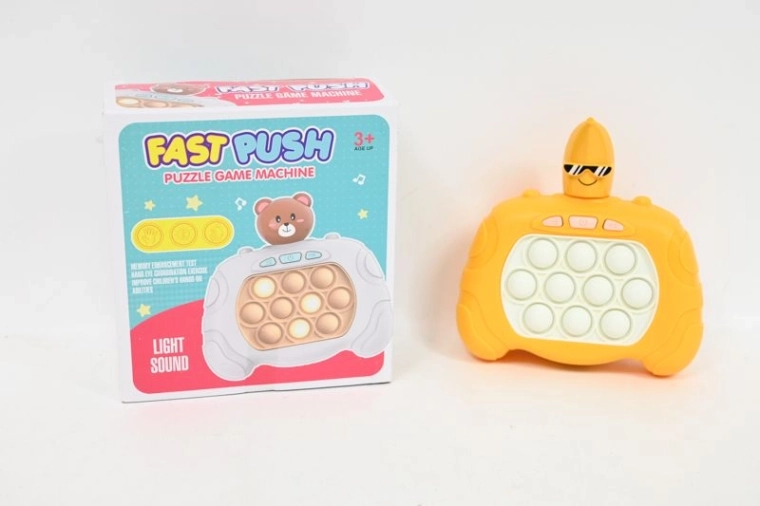 Gioco antistress Pop It a forma di banana